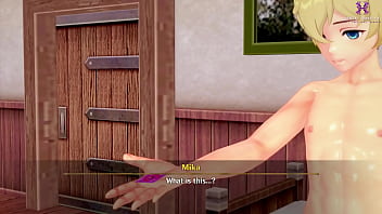 Preview 3 of Diva Maevska - Genshin Impact: Eula sleeps wrapped in pleasure.