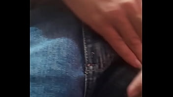 Preview 1 of Wife Teases Boss - Essa Puta Novinha de Peitinhos Pequenos Sai na Rua Usando um Short Sem Calcinha. Veja Como a Buceta Dela est&aacute_ Peludinha