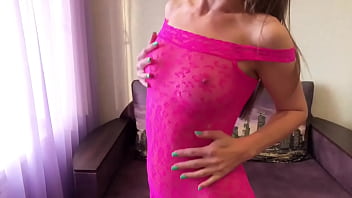 Preview 2 of Sasur Bhausex New - Barbie with Small Tits Dripping Juice and Moans Loud when Cum