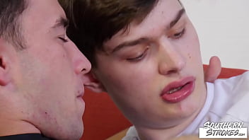 Preview 3 of At Knee - SOUTHERNSTROKES Twinks Curtis Cameron And Simon Best Fuck