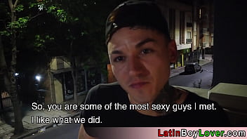 Preview 1 of Old Antay Sex Hd - Amateur latin stud  Axel anal fucked bareback for money
