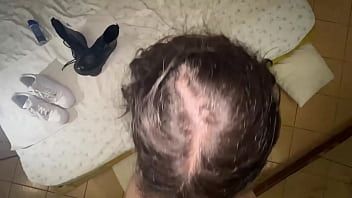 Preview 2 of Dorno Qbrd - brunettes suck better than blondes?