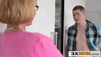 Preview 1 of Office Boss Sexxxxx - huge tits and ass milf crashes date