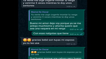 Preview 2 of Fortnite Xxx - CON LA JEFA DE MI AMIGO OSCAR DO&Ntilde_A MARY ME DA UNAS MAMADAS Y LE GRABO EL CULO
