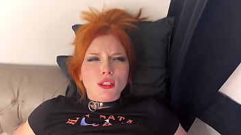Preview 4 of Zori Sex Hd - Slutty Girl in Fishnet Tights Rides Cock and Swallows Cum after Mouth Fuck