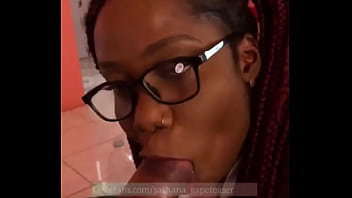 Preview 2 of Sxe V Com - Caribbean thot