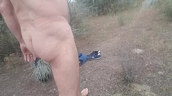Preview 4 of Telugu Xxxcom - Walk and pee in the field