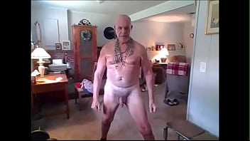 Preview 3 of Hindi Vavi Ki Chudai - BIGJIM HERCULES IN 3 PARTS MUSCLE AND CHAINS!