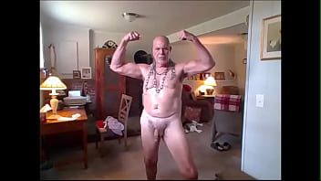 Preview 4 of Hindi Vavi Ki Chudai - BIGJIM HERCULES IN 3 PARTS MUSCLE AND CHAINS!