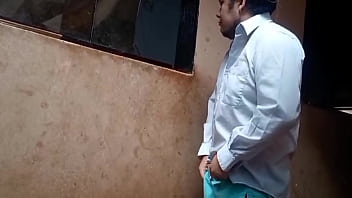 Preview 1 of Ddf Anel - &iexcl_&iexcl_Mi padrastro cochino y  maduro se pajea con mis calzones!! Lo invito follar en el culo y que se corra en mi co&ntilde_o mientras su nueva esposa no esta.