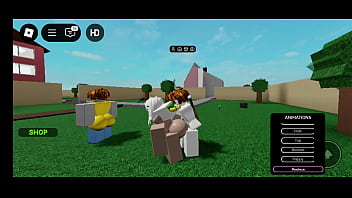 Preview 2 of Niny Kayy - Safada do Roblox teve se cuzinho estourado por roludo