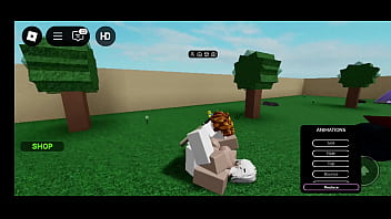 Preview 3 of Niny Kayy - Safada do Roblox teve se cuzinho estourado por roludo