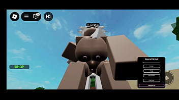 Preview 1 of Niny Kayy - Safada do Roblox teve se cuzinho estourado por roludo