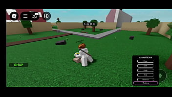 Preview 4 of Niny Kayy - Safada do Roblox teve se cuzinho estourado por roludo