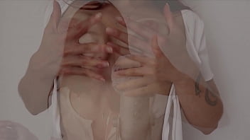 Preview 2 of Sleep Rapes Woman - ASMR JOI - Breast Obsession