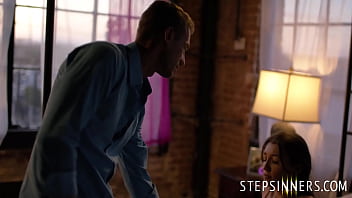 Preview 2 of Imran Has Him Xxxcom - Consequences Of Disrespecting Stepdad - Maya Woulfe