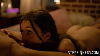 Preview 3 of Imran Has Him Xxxcom - Consequences Of Disrespecting Stepdad - Maya Woulfe