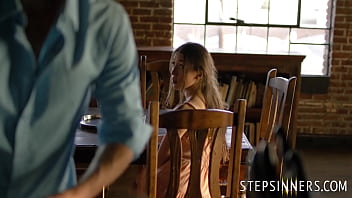 Preview 1 of Imran Has Him Xxxcom - Consequences Of Disrespecting Stepdad - Maya Woulfe