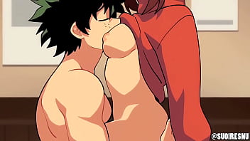 Preview 3 of Www 3xxxxxxx Com - Ochaco MILF Fandub Latino
