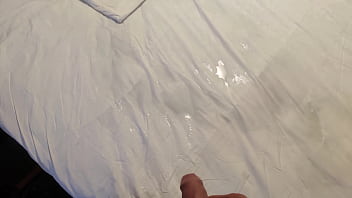 Preview 3 of Cock On Feet - Brand New Hotel Room,  Brand new Naughty Pissing