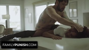 Preview 3 of Lwai - American Step Dad Shows Stepdaughter (Scarlit Scandal) Who is The Man