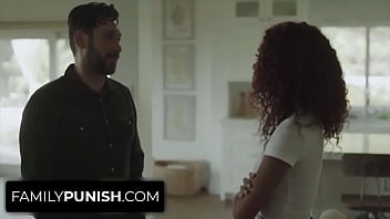 Preview 1 of Lwai - American Step Dad Shows Stepdaughter (Scarlit Scandal) Who is The Man