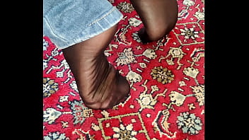 Preview 1 of Mn I Sex - my girlfriend is doing some candid feetplay with different nylons