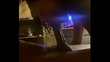 Preview 1 of Full Hot Sex Rita Massage - Made her gag on it