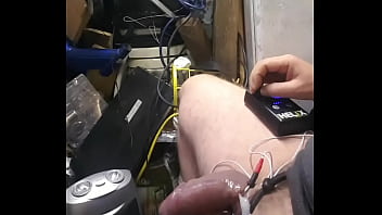Preview 4 of Wwwxxnxxco - estim cumming is so enjoyable