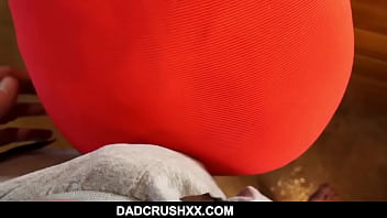 Preview 1 of Archiv Missnova Chaturbate - Blonde Teenager Step Daughter Tricks Step Dad Into Fucking Her On Kitchen Counter POV