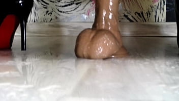 Preview 4 of Men Getting Wanked And Cum - анал на столе