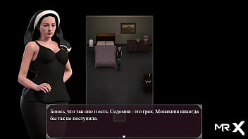Preview 2 of Love Hd 1080 Girl Bay - Lust Epidemic = anal sex in a nun costume #34
