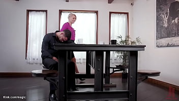 Preview 2 of Massive Cum Shot - Stepmom fucks bf of her stepdaughter