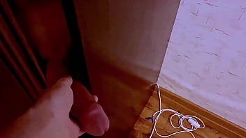 Preview 1 of Xskeet Com - I hid my lover inside the closet,  but now that my husband has gone to work,  I&#039_m going to take him out of the closet to fuck me really good
