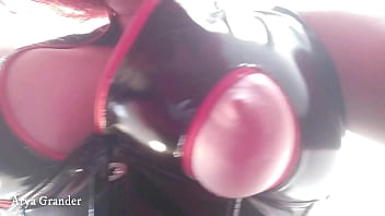 Preview 3 of Nice Xviods Com 19 Years Comnn - sex PVC masturbation (Arya Grander)