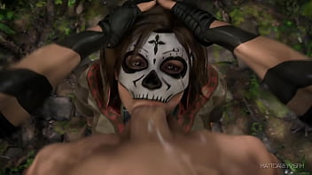 Preview 2 of Indain Acrtress - Lara Croft Jungle Gangbang 2 - Mattdarey91SFM