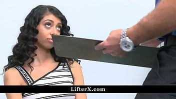 Preview 1 of Nom Cock - Black teen Interrogated and Fucked For Stealing