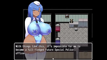Preview 2 of Village Girla Sex - Agora assistindo v&iacute_deos das outras garotas da delegacia - NTR police: Ruri &amp_ Sakura - Parte 14