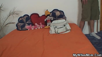 Preview 1 of Annie Body Joi - Mother in law young guy fuck her