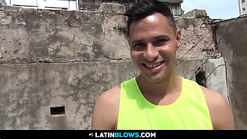 Preview 2 of India Sexxxtubecom - Dude Convincing a Straigh Guy to Have Sex - Latinblows.com