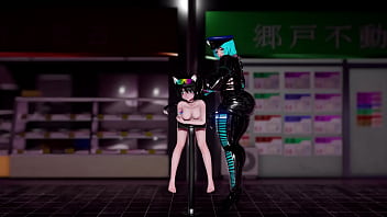 Preview 3 of Brother Rape Of Sister - Futa Troublemakers HD