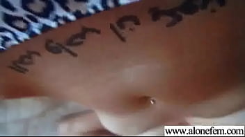 Preview 3 of Black Monter Com - Alone Girl (natalia) Play With Stuff As Sex Dildos On Cam clip-07