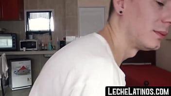 Preview 1 of Horse Fucked Girl V Hard - LecheLatinos.com - inexperienced gay Latino breeds and blows a hung top for money and pleasure