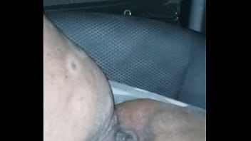 Preview 3 of Mstx Casting - Wife Rubbing Her Pussy For A Trucker on I-95(NB) in NC