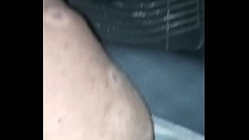 Preview 4 of Mstx Casting - Wife Rubbing Her Pussy For A Trucker on I-95(NB) in NC