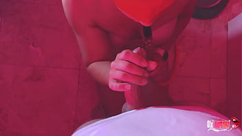 Preview 2 of Anime Step Mom - Pov  Smoking MILF Stepmom Deepthroats and Cum in Mouth