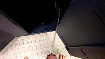 Preview 2 of Mom Busty Tits Solo - Filling this Pool Locker With my Valuables