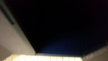 Preview 4 of Mom Busty Tits Solo - Filling this Pool Locker With my Valuables