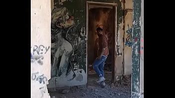 Preview 1 of Aertra Small - ESPA&Ntilde_OLES FOLLANDO EN CASA ABANDONADA