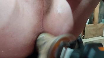 Preview 4 of Brazzers Ava Addmas - Me playing with my modified homemade sex toy